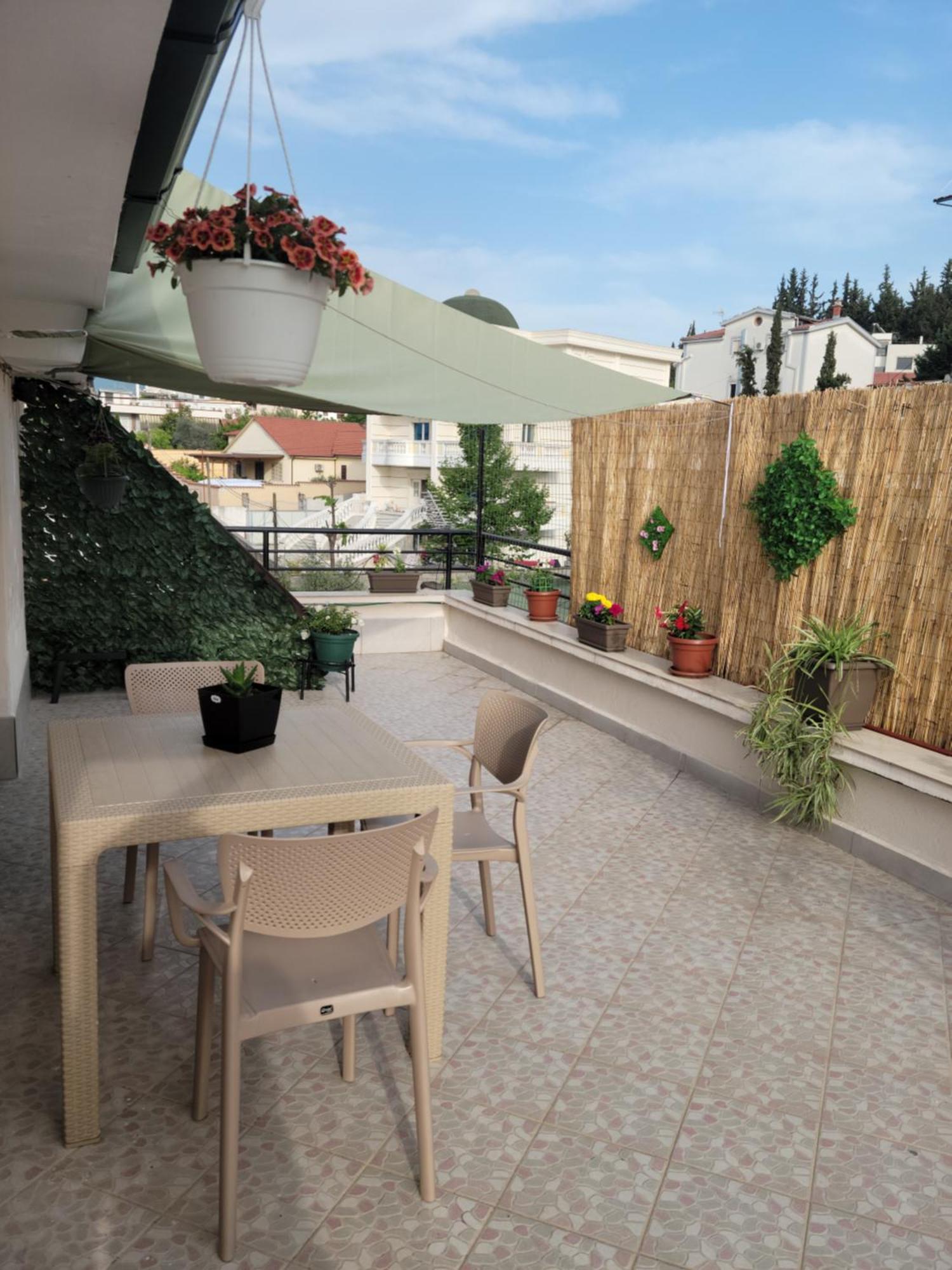 Gledis Appartment Tirana Esterno foto