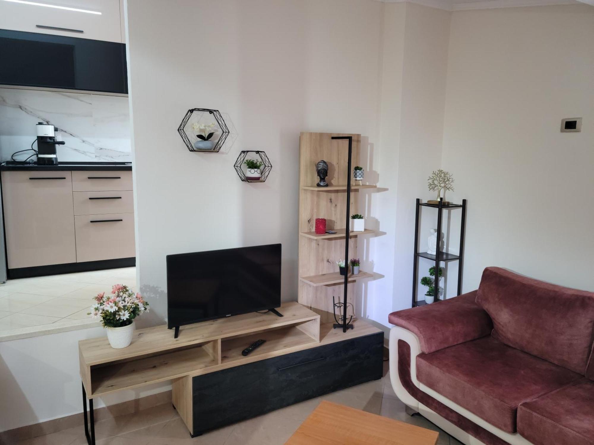 Gledis Appartment Tirana Esterno foto