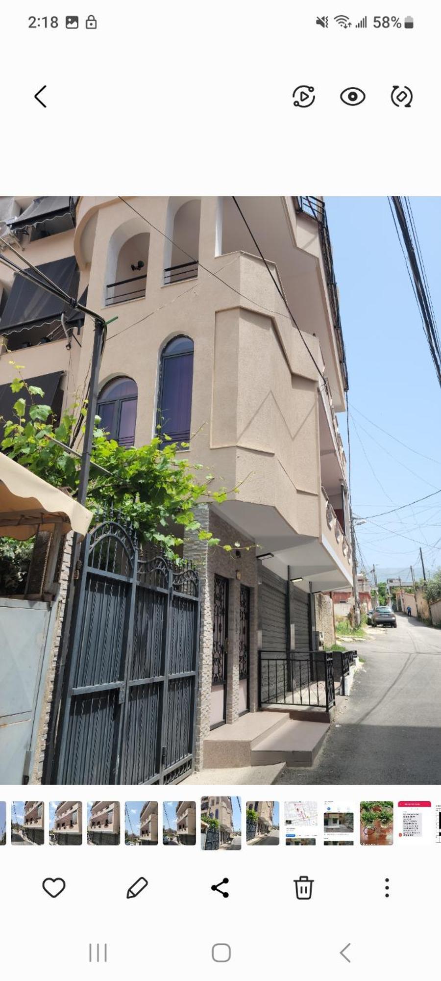 Gledis Appartment Tirana Esterno foto